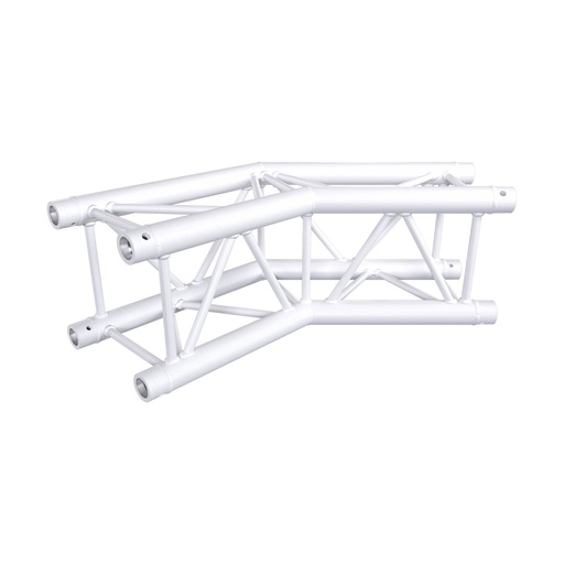 CONTESTAGE - AGQUA-04 W - TRUSS Quatro 290 angle - 50cm - 135° - 2 directions – White - Connection kit included