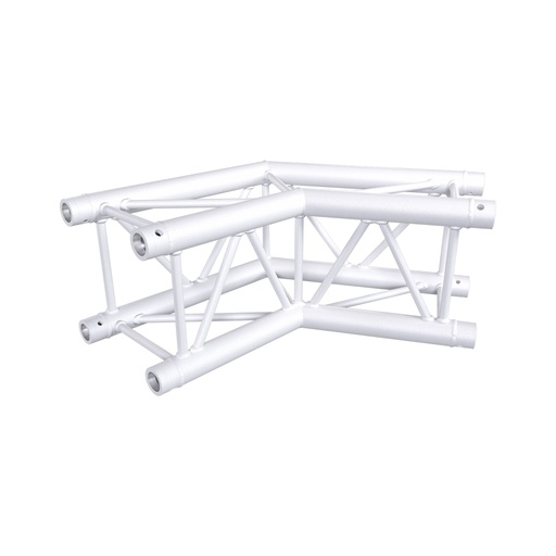CONTESTAGE - AGQUA-03 W - TRUSS Quatro 290 angle - 50cm - 120° - 2 directions – White - Connection kit included