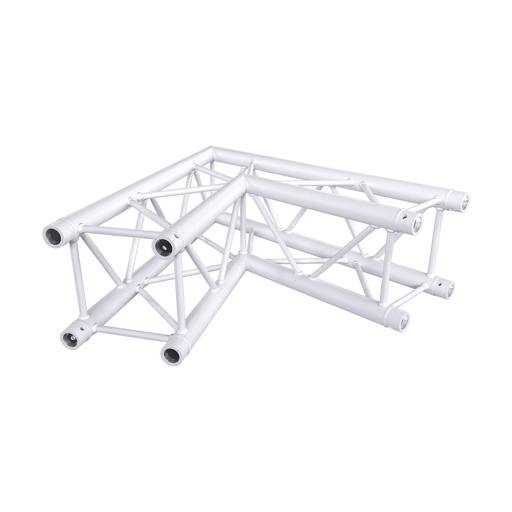 CONTESTAGE - AGQUA-01 W - TRUSS Quatro 290 angle - 100cm - 60° - 2 directions – White - Connection kit included
