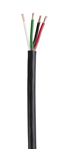 HILEC - SPKCAB-425-100M - Professional speaker cable for mobile use - 4x 2.5mm² - black - 100m