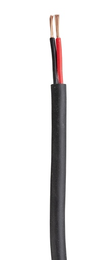 HILEC - SPKCAB-215-100M - Professional PVC speaker cable for mobile use - 2x 1.5mm² - black - 100m