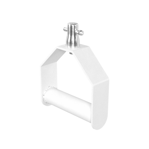 CONTESTAGE - UNO-AW - Suspension bracket for projector with 50mm tube - Max load. 100 kg - White