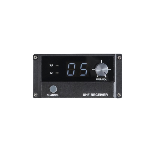 AUDIOPHONY - RACER-GoModF5 - Modular 500 MHz UHF diversity receiver for RACER loudspeakers