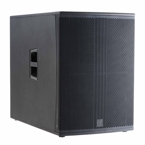 AUDIOPHONY - Myos18ASub - Subwoofer 18" - 1000W RMS with integrated DSP - Wood finish