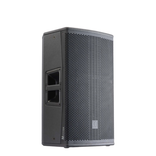AUDIOPHONY - Myos12A - Active loudspeaker 12″ - 1000W RMS  with integrated DSP - Wood finish