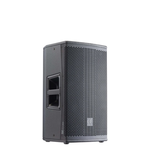 AUDIOPHONY - Myos10A - Active loudspeaker 10″ - 700W RMS  with integrated DSP - Wood finish