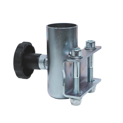 CONTESTAGE - PLT-stHc1 - Railing fastener for use with adjustable stairs