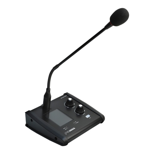 AUDIOPHONY PA - DZ-MICDESK - Desktop microphone, zone manager for the DZ-MATRIX