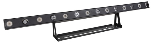 JB SYSTEMS - SUNBAR COMBI Mk2 - This 2in1 light bar combines narrow white beams and wide color beams in one single unit!