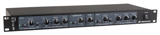 JB SYSTEMS - ENH 2.3 Mk2 - Professional multiband sound enhancer with spatial stereo processor and mono subwoofer output