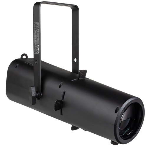 BRITEQ - BT-PROFILE WW - Very compact 3200K WHITE LED profile with 4 blades and 25°-50° zoom