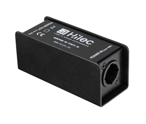HILEC - ADAPTER PC F-PCT1 M - Adapter Seetronic Powercon TRUE1 M compatible (SAC3MPX) to Seetronic Powercon F compatible (SAC3MPB)