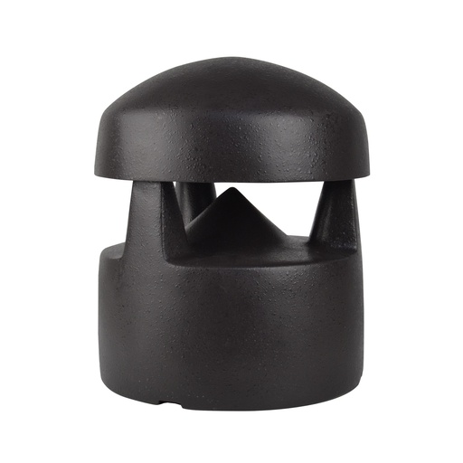 AUDIOPHONY PA - PARK30-8019 - Outdoor kiosk speaker for 100V or 8 Ohms amplifiers - IP66 - 30W - 6.5″ - brown