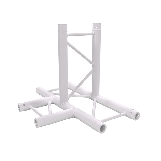 CONTESTAGE - AGDUO29-09 W - TRUSS DUO290 Ladder tee white - 4 directions - 90° - flat - Connection kit included