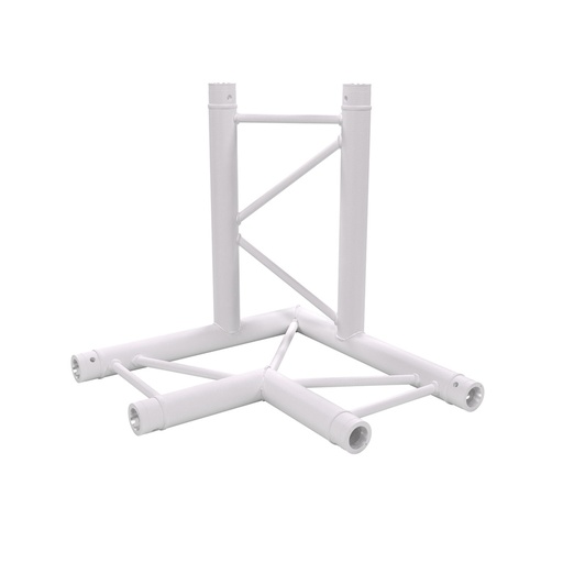 CONTESTAGE - AGDUO29-08 W - TRUSS DUO290 Corner joint white - 3 directions - 90° - upright - Connection kit included