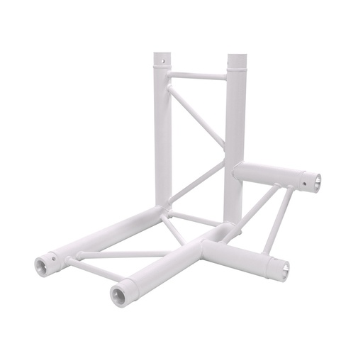 CONTESTAGE - AGDUO29-07 W - TRUSS DUO290 Corner joint white - 3 directions - 90° - upright - Connection kit included