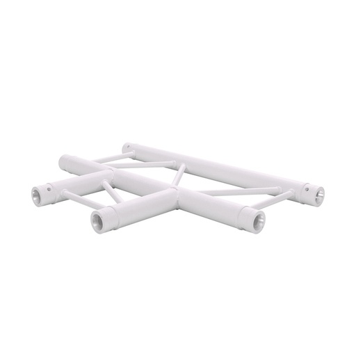 CONTESTAGE - AGDUO29-03 W - TRUSS DUO290 Corner joint white - 3 directions - 90° - flat - Connection kit included