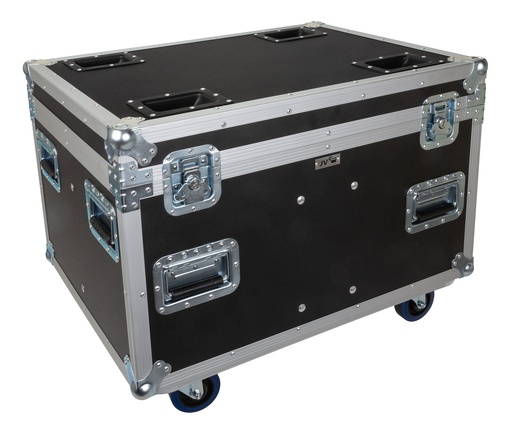 JV CASE - MOVING HEAD CASE 8 - Stackable flight case for 4x BTX-BLIZZARD WASH1 or BTI-BLIZZARD WASH1