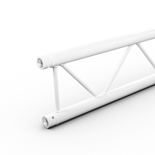CONTESTAGE - DUO29-200 W - TRUSS DUO290 Aluminium ladder - White - Length: 200cm - Connection kit included