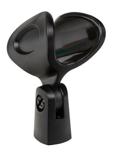 JB SYSTEMS - HF-CLAMP - Unbreakable microphone holder for wireless handheld microphones
