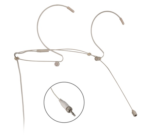 JB SYSTEMS - HF-HEADSET SKIN - Super lightweight headset condenser microphone
