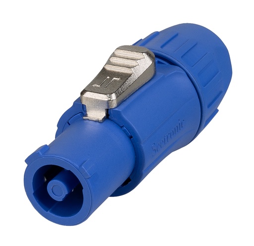 SEETRONIC - SAC3FCA - Seetronic power connector inlet (blue)