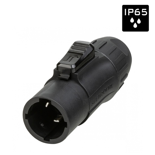 SEETRONIC - SAC3MX-08 - Seetronic IP65 locking male power connector for cable