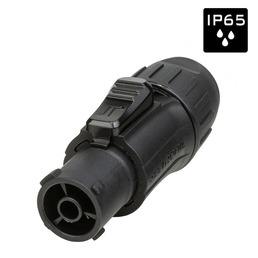 SEETRONIC - SAC3FX-08 - Seetronic IP65 locking female power connector for cable
