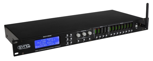 SYNQ - DLP-48W - Professional digital loudspeaker management processor.