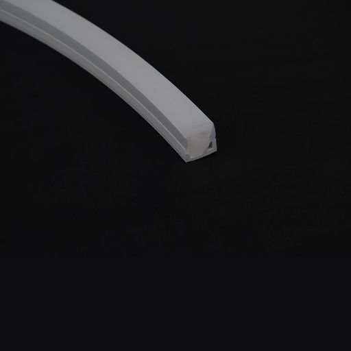 CONTEST - TUBETAPE-Aside - Vertical 16x16mm Neon effect silicone tube for 10/12mm LED ribbon – 5m
