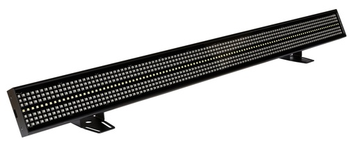 BRITEQ - BTX-LIGHTSTRIKE - An extremely powerful and versatile hybrid LED Pixel mapping bar with 112 super bright CW LEDs (16 zones) and 672 RGB LEDs (32 zones).  Art-Net / sACN control: excellent for TV-studios, concert stages, …