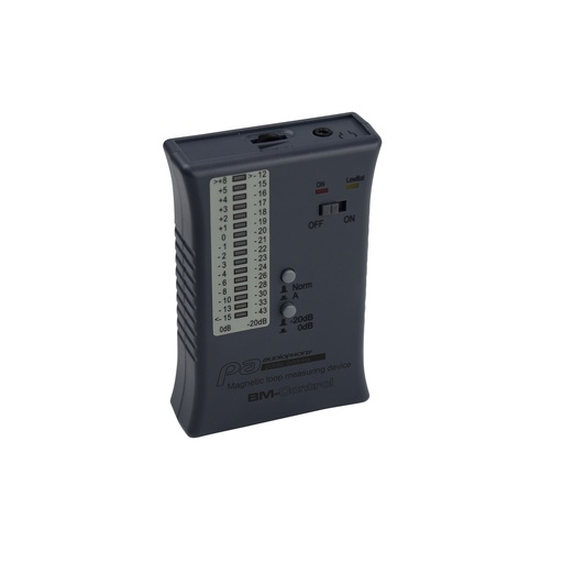 AUDIOPHONY PA - BM-Control - Magnetic loop measuring device