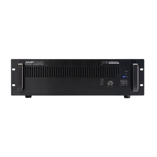 AUDIOPHONY PA - AMP1000 - High power amplifier 100V – 1000W under 4 Ohms