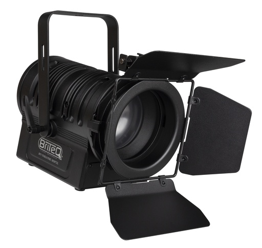 BRITEQ - BT-THEATRE 60FCL - Stylish full color theater spot based on RGBL LED and manual 17&deg;-40&deg; zoom.