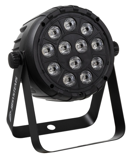 JB SYSTEMS - MINI-PAR 12TC Mk2 - Ultra-compact LED projector with 12 high power RGB LEDs