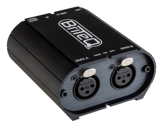 BRITEQ - LD-NET16-E - DMX interface 1024ch & 16 Artnet universes