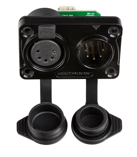 BRITEQ - BT-XLR3TO5 COMBIKIT - Modification kit to modify IP65 XLR 3pin (male/female) to IP65 XLR 5pin (male/female)