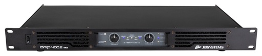 JB SYSTEMS - AMP400.2 Mk2 - Power amplifier 2x 450Wrms / 4ohm