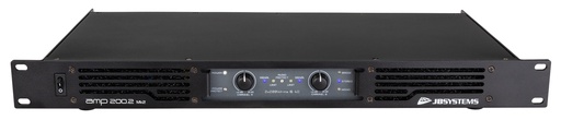 JB SYSTEMS - AMP200.2 Mk2 - Power amplifier 2x 250Wrms / 4ohm