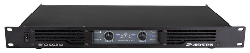 JB SYSTEMS - AMP100.2 Mk2 - Power amplifier 2x 130Wrms / 4ohm