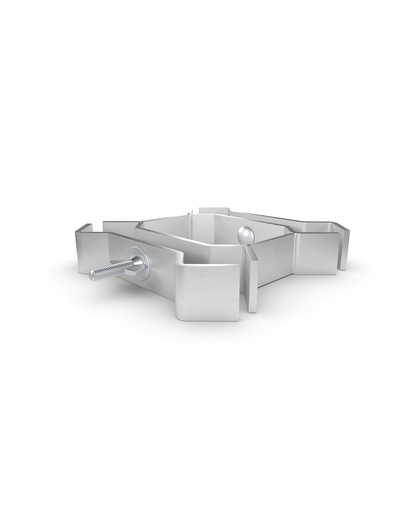 CONTESTAGE - PLTPRO-FC4 - Connecting clamp for 4 round legs PLTPRO series
