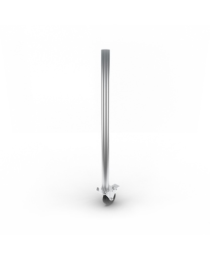 CONTESTAGE - PLTPRO-WE100 - Round leg with wheel - height 100cm