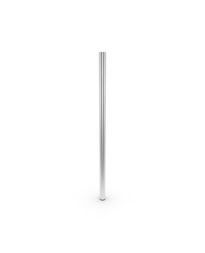CONTESTAGE - PLTPRO-LEG120 - Fixed round leg, 120cm long