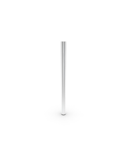 CONTESTAGE - PLTPRO-LEG80 - Fixed round leg, 80cm long