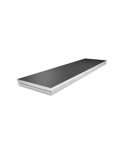 CONTESTAGE - PLTPRO-2X0,5 - Platform PRO 2m x 0.5m x 15mm non-slip 750 kg/m² - Black