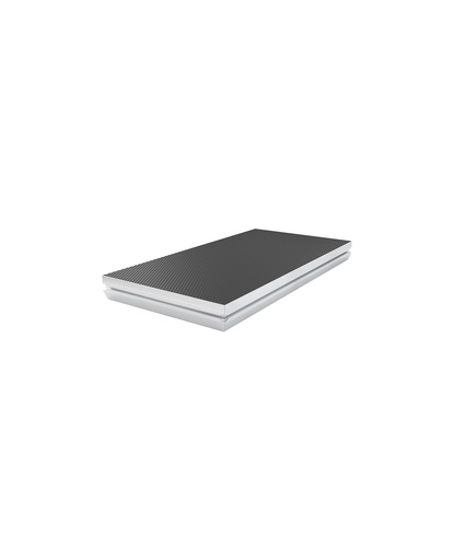CONTESTAGE - PLTPRO-1X0,5 - Platform PRO 1m x 0.5m x 15mm non-slip 750 kg/m² - Black