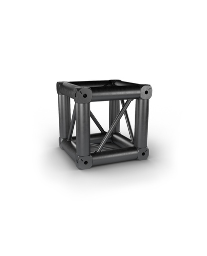 CONTESTAGE - AGCUB290 blk - Joining cube for square structure 290mm - Black