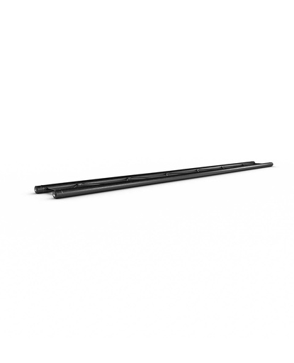 CONTESTAGE - DUO29-300 blk - TRUSS DUO290 Aluminium ladder - Black - Length: 300cm - Connection kit included