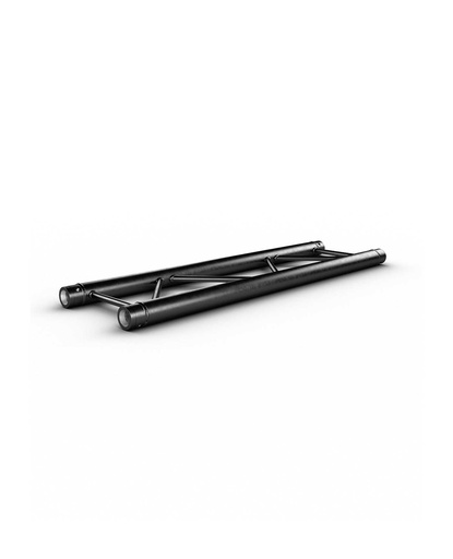 CONTESTAGE - DUO29-100 blk - TRUSS DUO290 Aluminium ladder - Black - Length: 100cm - Connection kit included