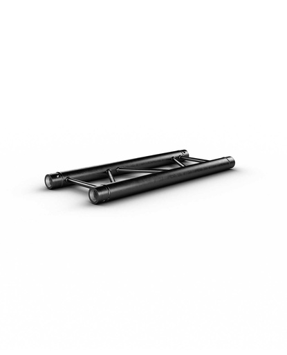 CONTESTAGE - DUO29-071 blk - TRUSS DUO290 Aluminium ladder - Black - Length: 71cm - Connection kit included